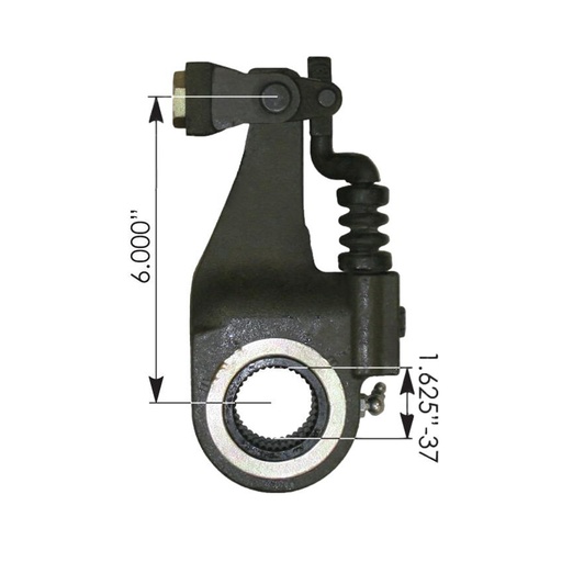 [9G-4M6L-COJC] BENDIX TYPE SLACK ADJUSTER 6.0IN    137.3741   065177  065179  065182