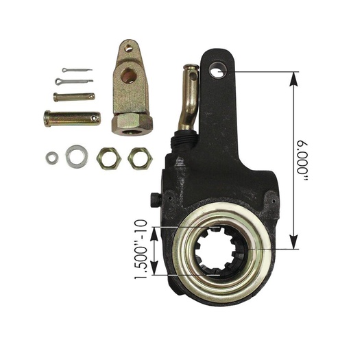 GUNITE TYPE SLACK ADJUSTER 6IN  138.1030   AS1133