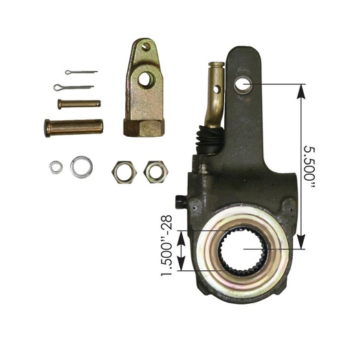 GUNITE TYPE SLACK ADJUSTER 5.5IN  138.2810   AS1040