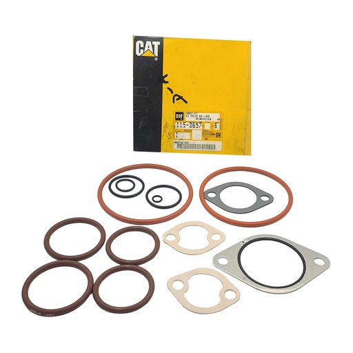 OEM CAT GASKET-SET OIL COOLER & LINES 1153657 115-3657