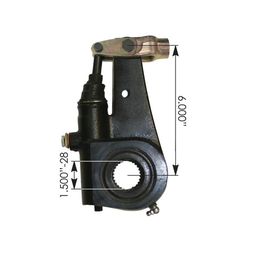 MERITOR TYPE SLACK ADJUSTER 6IN   139.2830   R801074