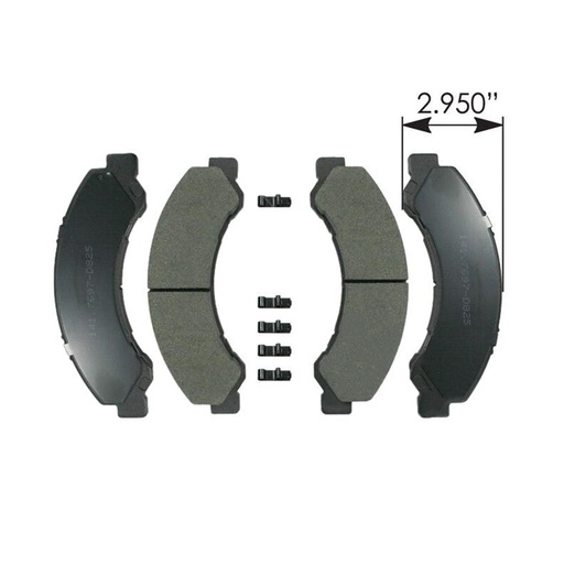 [EE-28J5-XDJO] BRAKE PADS   141.7697-D825  MKD825