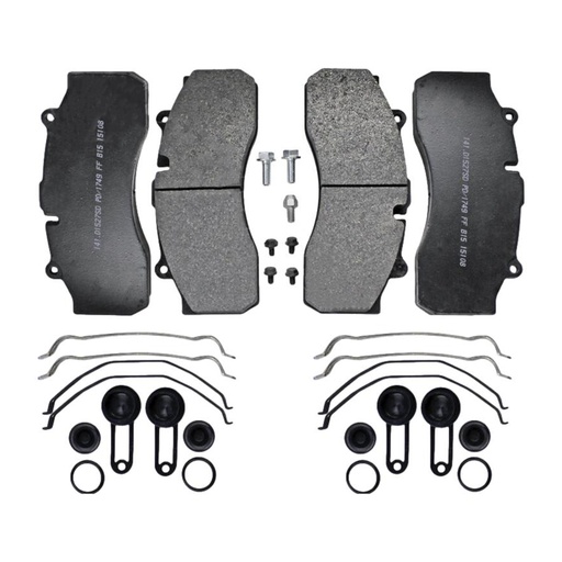[PX-XPJG-SDW8] AIR DISC BRAKE PADS SEVERE DUTY  141.D1527SD   79022031