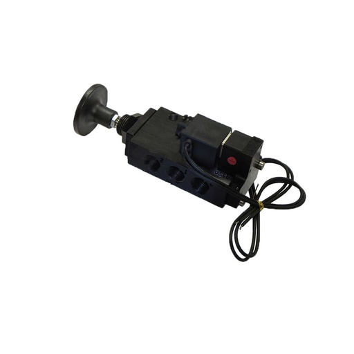 [W9-487C-E61T] Push Pull Solenoid Air Valve 4 Way  170.V44203   17523-01