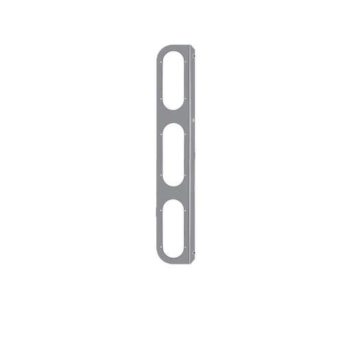 Light Bracket Triple 6in Oval  562.Q2006SS