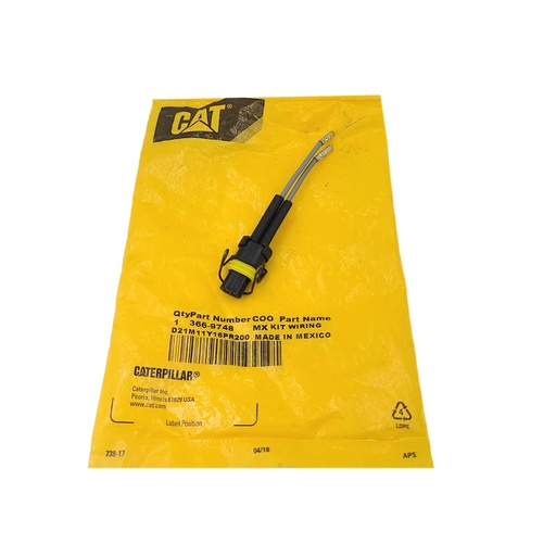 OEM CAT KIT WIRING 3669748