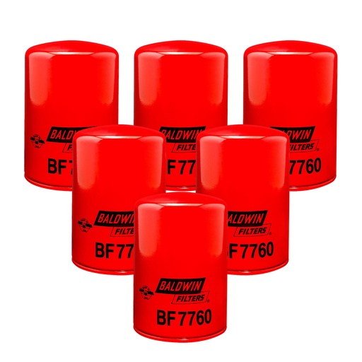 Fuel Filter Baldwin BF7760   *(6 Pack)*