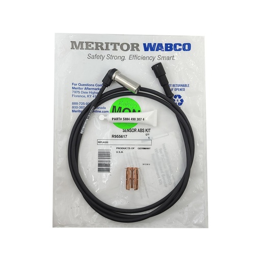 [40-PMW4-XAAY] WABCO S+ 12V RADIAL ABS SENSOR KIT - 4410309152  R955617