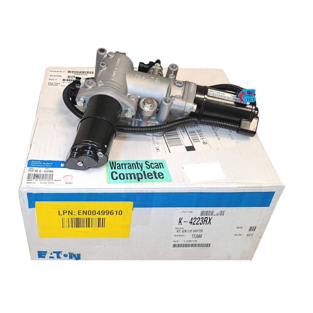 Eaton Fuller- Transmissions Shifter K-4223RX, K3784, FULK3665 | KAHGO ...