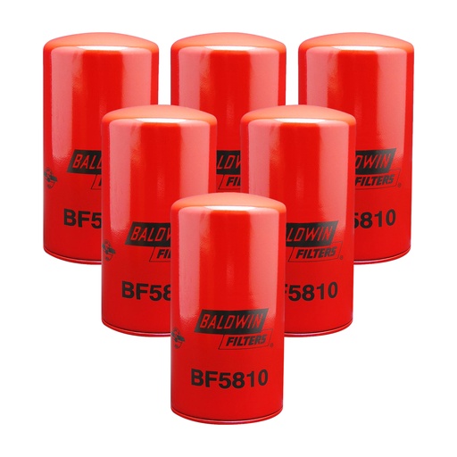 Fuel Filter Baldwin BF5810 *(6 Pack)*