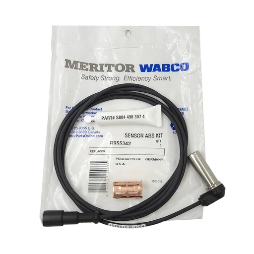 [V9-8BVZ-BFWL] WABCO S+ AIR DISC BRAKE SENSOR - 4410309102  R955342