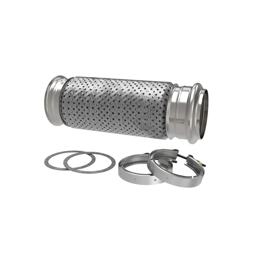 [PX-OI98-LUYH] Exhaust Bellows Kit Peterbilt Premium  820.B75335P   M66-7091-0335