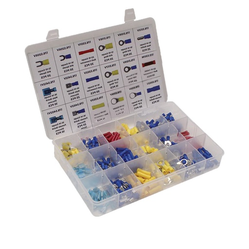 HIGH QUALITY Electrical Kit Assorted Terminals 360pc  178.EK360AT