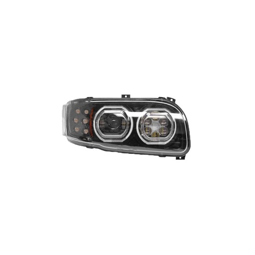 [M8-PLY1-FJ3T] Headlamp LED LH Peterbilt  564.75046DBY