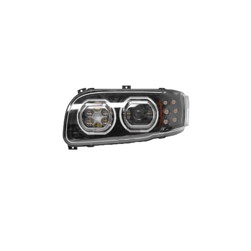 Headlamp LED RH Peterbilt  564.75047DBY
