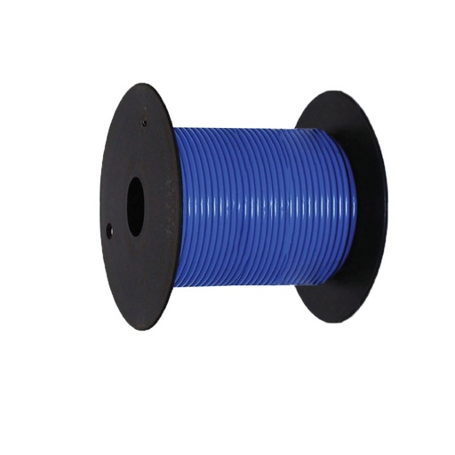Wire Primary 18 GA 100FT Blue  178.2118BU  422274