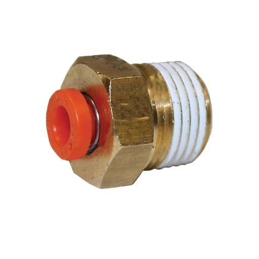 PLC Male Connector 1/8 X 1/8in   177.11682A