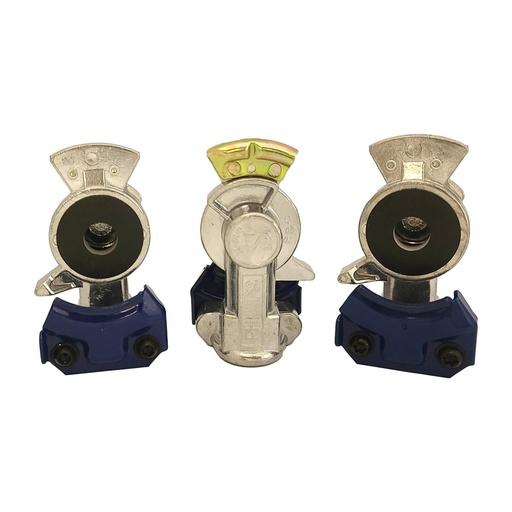 X3 Genuine Phillips Blue/Service Straight Mount Std Gladhand 12-006