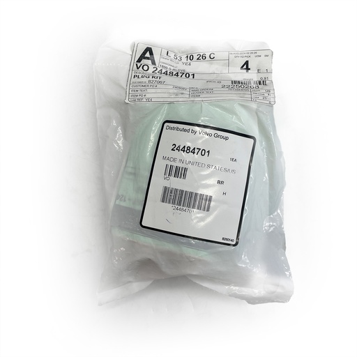 [Q6-Y44C-RAM2] OEM VOLVO PLUG KIT 24484701