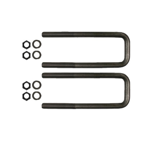 U Bolt Kit Square 3/4in X 3in X 10-3/8in   AUBK8251-103   SP0074