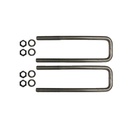 U Bolt Kit Square 3/4in X 3in X 12-3/8in   AUBK8251-123   465907C1