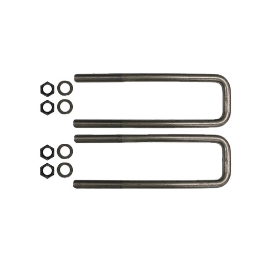[QI-67K8-CJG0] U Bolt Kit Square 3/4in X 3in X 12-3/8in   AUBK8251-123   465907C1