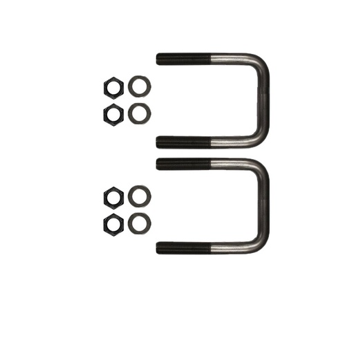 U Bolt Kit SQ 3/4in X 3-1/2in X 5-1/8in  AUBK8253-051   R30U825305