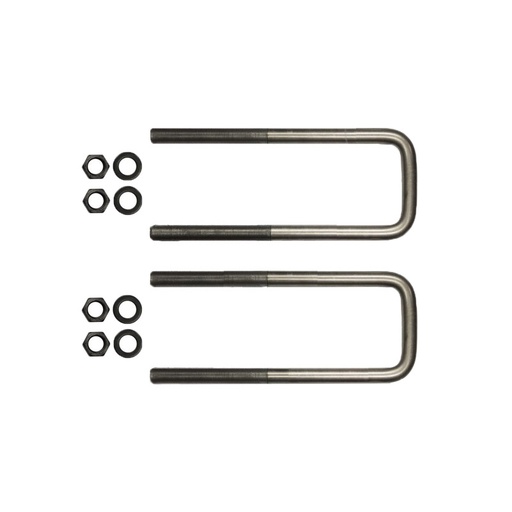 U Bolt Kit Square 7/8in X 4in X 12-3/4in  AUBK8264-126   2312870310