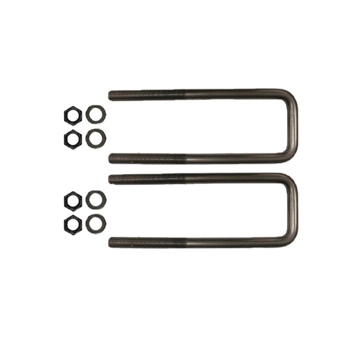 U Bolt Kit Square 7/8in X 4in X 13-3/4in  AUBK8264-136   2312870350