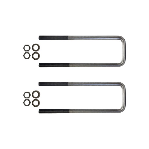 U Bolt Kit SQ 7/8in X 4-1/2in X 16-1/2in   AUBK8264-164S