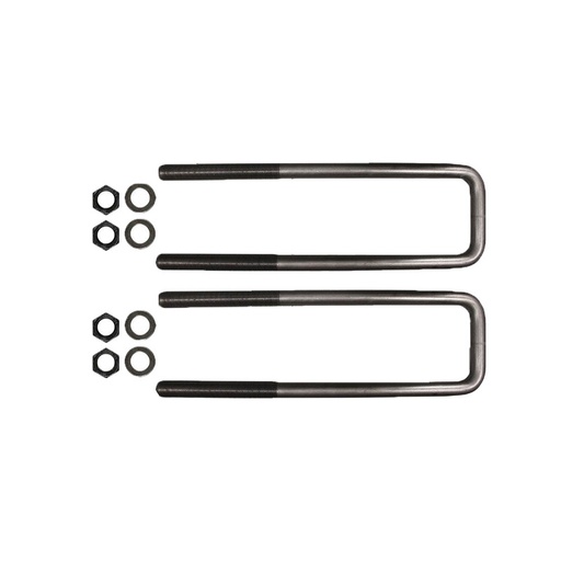 [FG-TBPI-SPDX] U Bolt Kit Square 7/8in X 4in X 16-3/4in   AUBK8264-166  2312870430