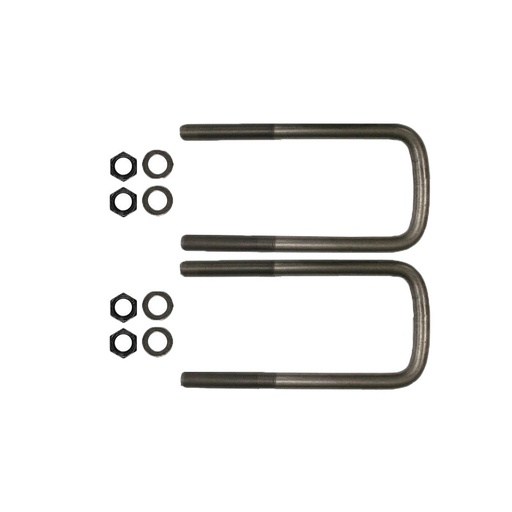 [RV-9OZ7-G3XW] U Bolt Kit 3/4in X 4in X 10-1/4in IHC   AUBK8354-102 0201375100