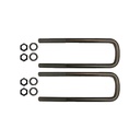 U Bolt Kit Semi RND 1in X 4in X 16in  AUBK8374-16   03-04516-155