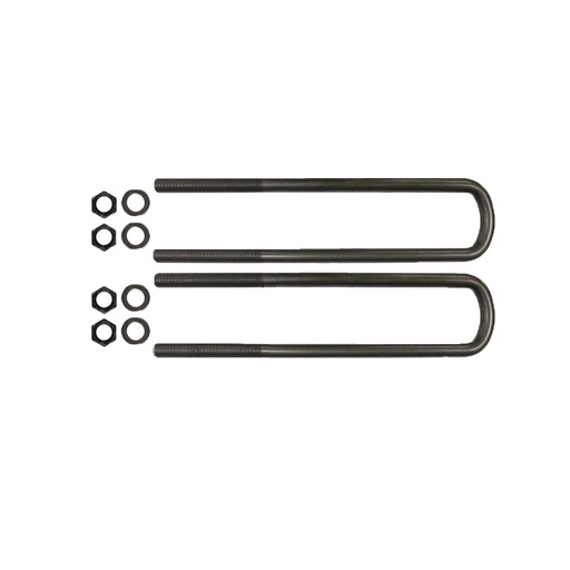 U Bolt Kit Bent 7/8 X 3 X 18-3/8in Ford   AUBK8761-183   11-24813-000