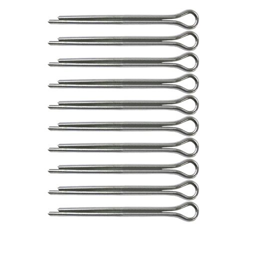 Cotter Pin 1/4in X 3in  CP140300 R002306 E2306 ( PACK OF10)