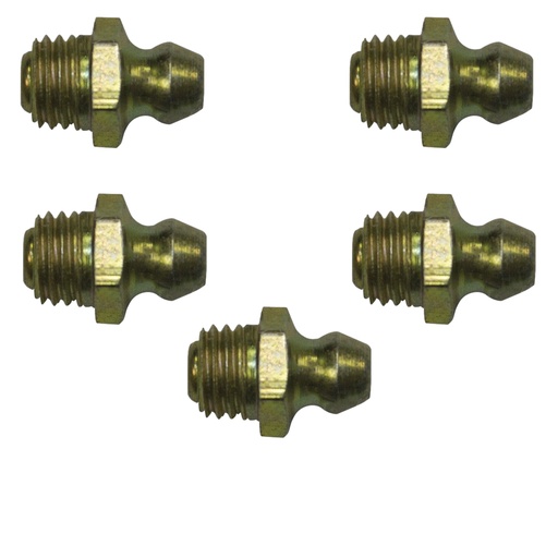 Grease Fitting 5/16-24 UNF 2A STRAIGHT G1711B (PACK OF 5)