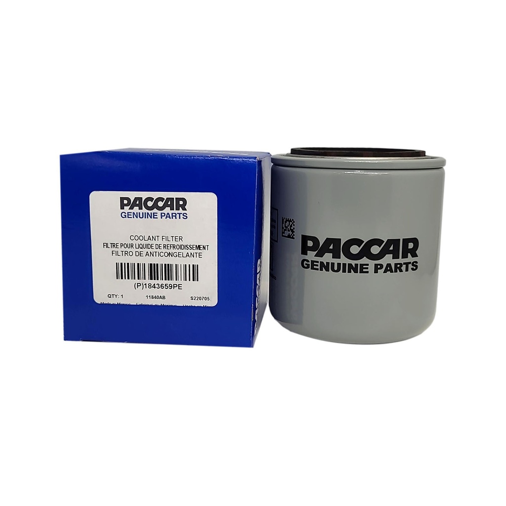 PACCAR Coolant Filter 1843659PE | KAHGO Truck Parts