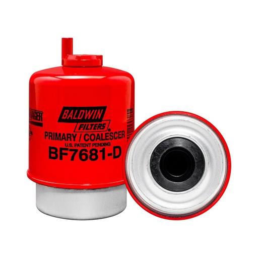 [W7-D5YN-HRFT] Fuel Filter Baldwin BF7681-D