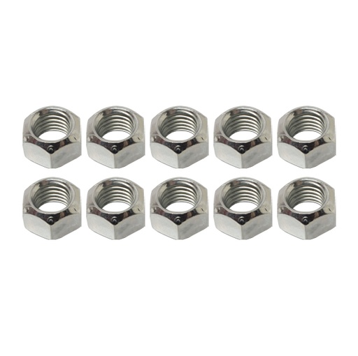 Flanged Lock Nut 3/4in-10  LNC105 D85020662 208  *(PACK OF 10)*
