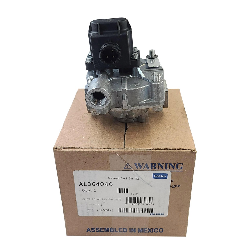HALDEX ABS VALVE AL364040 KAHGO Truck Parts
