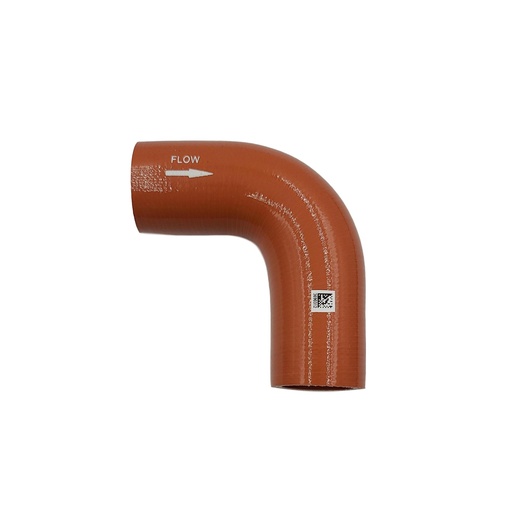 New OEM Genuine  Cummins 90 Degree Red Moulded Elbow Hose 3690312