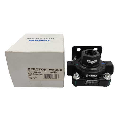 [2A-MUO6-R55A] Meritor WABCO Air Sys Valve Assembly, Quick Release - RKN32050