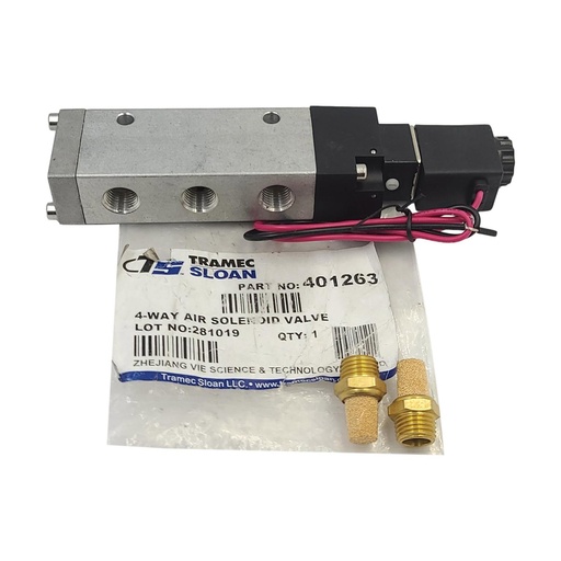 [I3-HO3J-N5KY] TRAMEC SLOAN 4-WAY AIR SOLENOID VALVE  401263