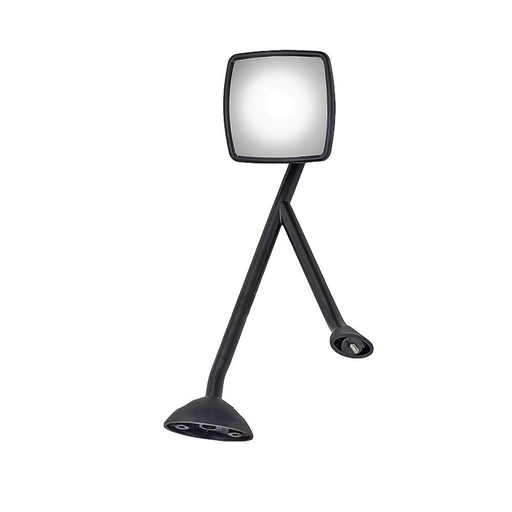 Hood Mirror Assembly LH Black IHC  563.55007  3594841C1  3594841C2