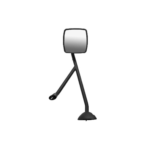 Hood Mirror Assembly HTD LH Black IHC  563.55047