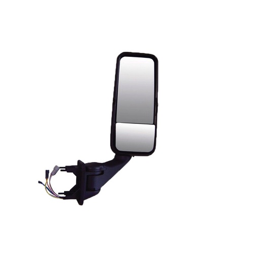 [LX-ZI86-SCQT] Mirror Assy LH Heated Chrome Kenworth   563.59018C