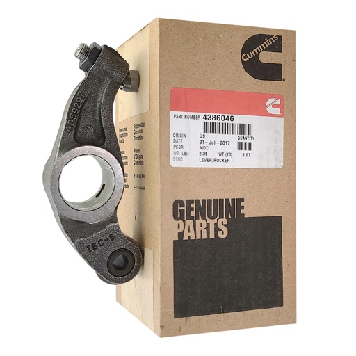OEM CUMMINS EXHAUST ROCKER ISX 4386046   5484229CUM