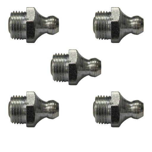 Grease Fitting 1/8-28 STRAIGHT GREASE FITTING G1811  (PACK OF 5)