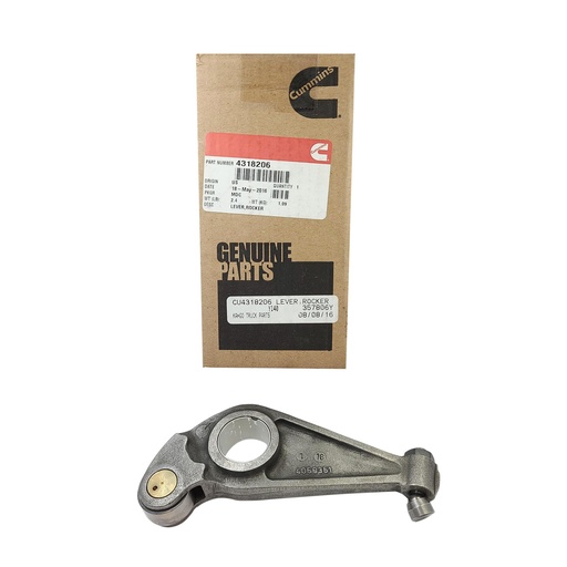 OEM CUMMINS LEVER,ROCKER 4318206CUM    5484230CUM