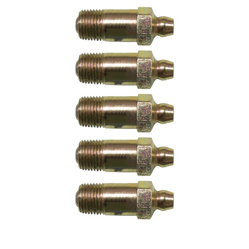 Grease Fitting 1/8-27 NPT STRAIGHT 1-1/4in   G815  ( PACK OF 5 )